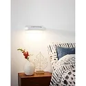 Lucide wall luminaire ATKIN LED square IP20, white 