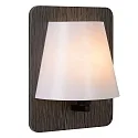 Lucide Wandleuchte IDAHO, 1xE14, grau