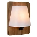 Lucide Wandleuchte IDAHO, 1xE14, Holz