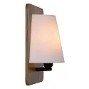 Lucide Wandleuchte IDAHO, 1xE14, Holz