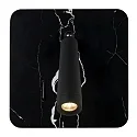 wall luminaire OREGON LED square IP20, black, white 