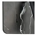 wall luminaire OREGON LED square IP20, black, white 