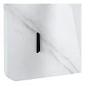 Lucide LED Wandleuchte OREGON, 1x4W, 3000K, Mit USB-Ladepunkt, weiß