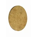 wall luminaire GLIMPSE LED round IP20, gold matt, brass 
