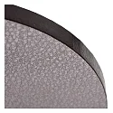 Lucide wall luminaire GLIMPSE LED round IP20, brown 