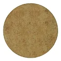 wall luminaire GLIMPSE LED round IP20, gold matt, brass 