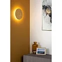 wall luminaire GLIMPSE LED round IP20, gold matt, brass 