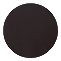 Lucide wall luminaire GLIMPSE LED round IP20, brown 