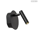 wall luminaire JOLIJN swivelling, rotatable IP20, black 
