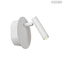 wall luminaire JOLIJN swivelling, rotatable IP20, white 