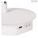Lucide wall luminaire JOLIJN swivelling, rotatable IP20, white 