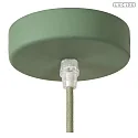 Lucide pendant luminaire MAURO E27 IP20, green dimmable