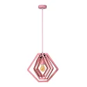 Lucide Kinderzimmer-Pendelleuchte MAURO, 1xE27, rosa