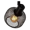 Lucide spot MAREN round E14 IP20, black