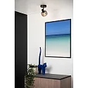 Lucide spot MAREN round E14 IP20, black