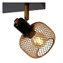 Lucide Deckenstrahler MAREN, 2xE14, Gold matt, messing