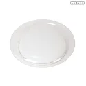 Lucide LED Deckenleuchte SKETES CCT Ø 47,7 cm 18W 2700K IP20 Acryl/transparent/weiß