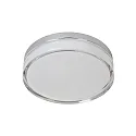 Lucide ceiling luminaire PLANO CL Ø 23CM CCT Switch, dimmable IP44, polished chrome dimmable