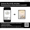 Lucide Deckenleuchte MANUELA, Ø 39,5 cm, 1xE27, weiß