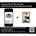 Lucide Deckenleuchte MANUELA, Ø 39,5 cm, 1xE27, grün