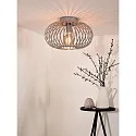 Lucide ceiling luminaire MANUELA round E27 IP20, grey