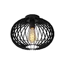 Deckenleuchte REDA, Ø 32 cm, 1xE27, schwarz