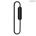 wall luminaire THELMA IP20, black dimmable
