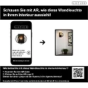 wall luminaire MANUELA E14 IP20, black