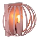 Lucide wall luminaire MERLINA E14 IP20, pink