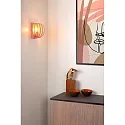 Lucide wall luminaire MERLINA E14 IP20, pink