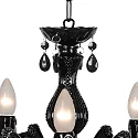 Kronleuchter ARABESQUE, Ø 45 cm, 5xE14