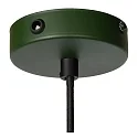 Lucide pendant luminaire MANUELA round E27 IP20, green