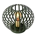 Lucide Tischleuchte MANUELA, Ø 25,5 cm, 1xE27, grün