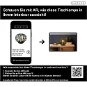Lucide Tischleuchte MANUELA, Ø 25,5 cm, 1xE27, grün