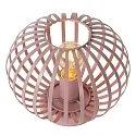 Lucide table lamp MERLINA round E27 IP20, pink