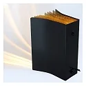 Lucide table lamp EXTRAVAGANZA LIVRET square E14 IP20, gold, black 