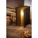 Lucide table lamp EXTRAVAGANZA LIVRET square E14 IP20, gold, black 