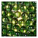 table lamp EXTRAVAGANZA MARBELOUS cylindrical E14 IP20, green 