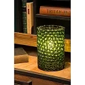 Lucide table lamp EXTRAVAGANZA MARBELOUS cylindrical E14 IP20, transparent 