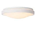 Lucide LED Deckenleuchte DASHER Badleuchte, Ø 34,8cm, 18W, 2700K, 1150lm, IP44, weiß