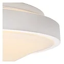 Lucide LED Deckenleuchte DASHER Badleuchte, Ø 34,8cm, 18W, 2700K, 1150lm, IP44, weiß