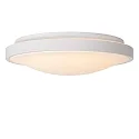 Lucide LED Deckenleuchte DASHER Badleuchte, Ø 41cm, 24W, 2700K, 1550lm, IP44, weiß
