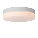 Lucide ceiling luminaire BISKIT 23 IP44, opal, white 
