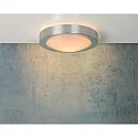 Lucide ceiling luminaire FRESH round E27 IP44, chrome matt
