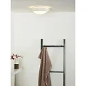 Lucide ceiling luminaire FRESH round E27 IP44, white
