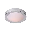 ceiling luminaire FRESH 2 flames, round E27 IP44, chrome matt