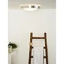 ceiling luminaire FRESH 2 flames, round E27 IP44, chrome matt