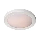 ceiling luminaire FRESH 2 flames, round E27 IP44, white