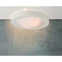 Lucide ceiling luminaire FRESH 2 flames, round E27 IP44, white