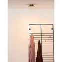 Lucide LED Deckenleuchte FOSKAL, Ø 21,5 cm, 1x6W, 2700K, messing
